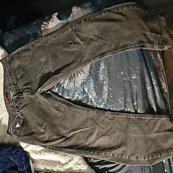 Guess mens Vermont slim jeans 30X30 Designer Brand - Picture 11 of 13